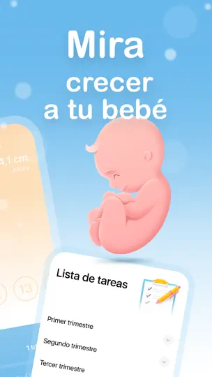 Captura de pantalla de Mi Embarazo Semana A Semana + en iPhone 3