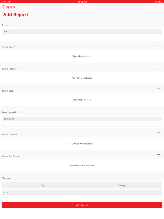 Screenshot #5 pour Viewtech Mobile Client