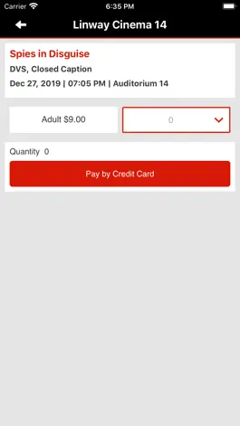 Game screenshot Linway Cinema apk