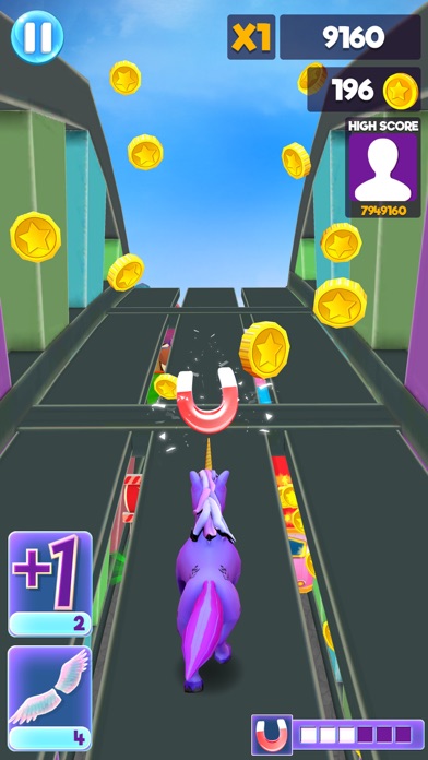 Unicorn Runner 2020- Pony Run Screenshot