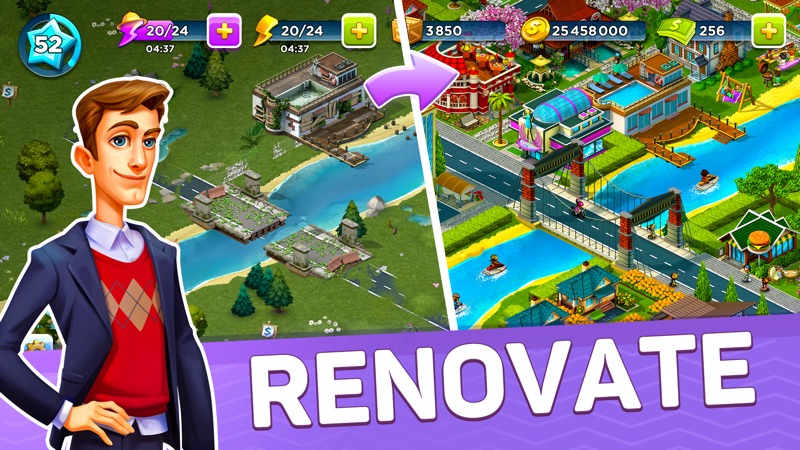 SuperCity: Farm To City Sim screenshot 4