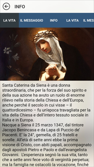 Santa Caterina da Siena screenshot 3