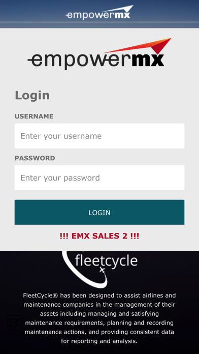 EmpowerMX Screenshot