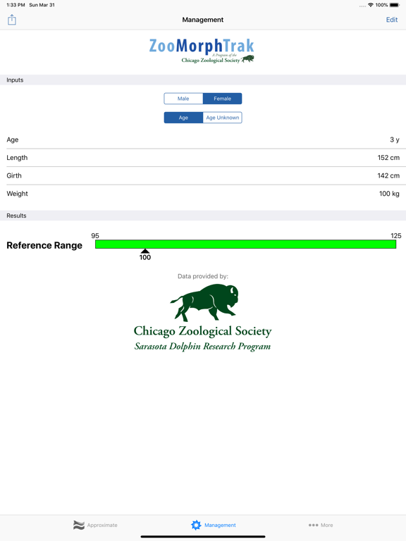 Screenshot #5 pour ZooMorphTrak