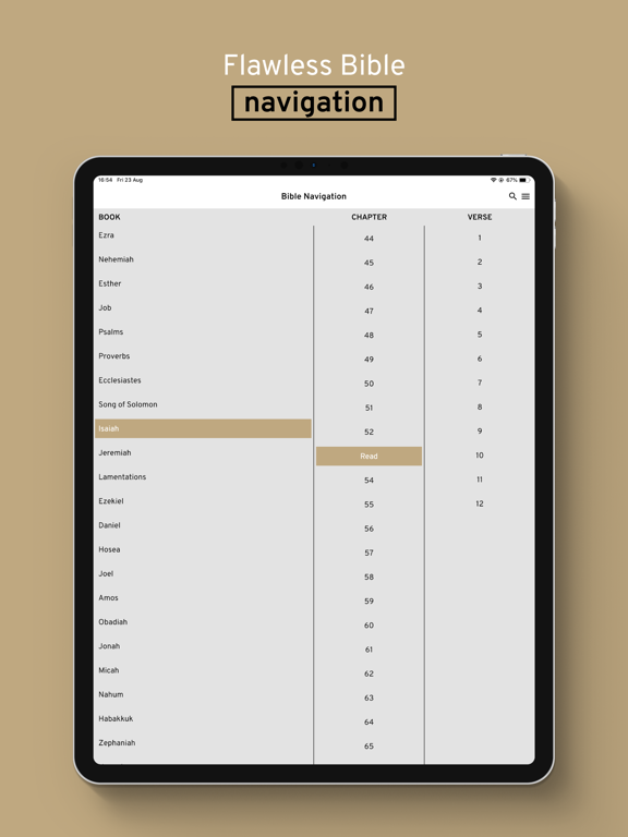 Bible Companion: No ads iPad screenshot 6 - Education app