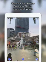 Live 360Viewer ipad bilder 1