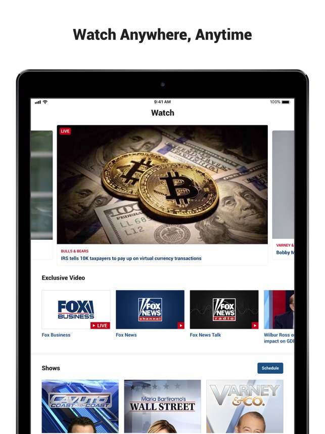 Fox Business Invested In You On The App Store