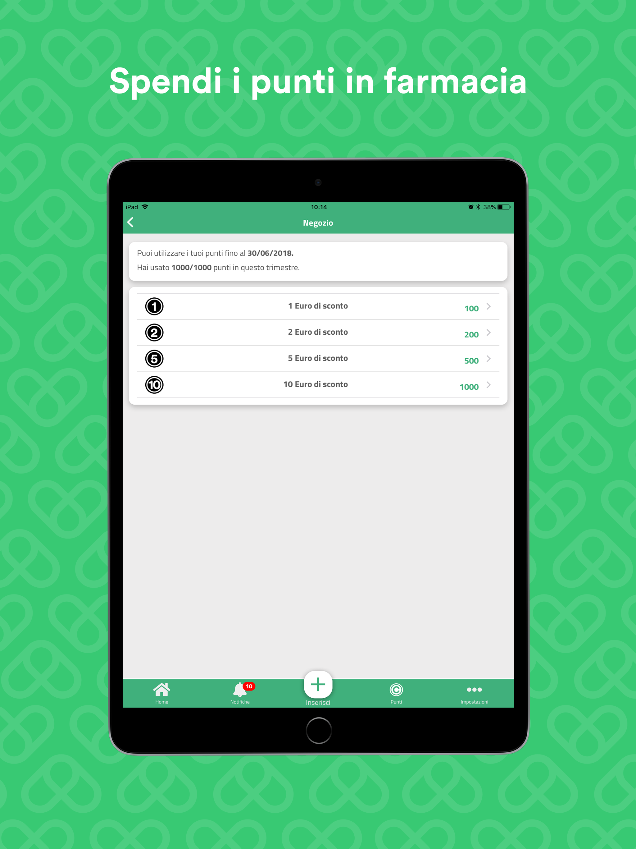 Carepy - Promemoria medicine screenshot 9