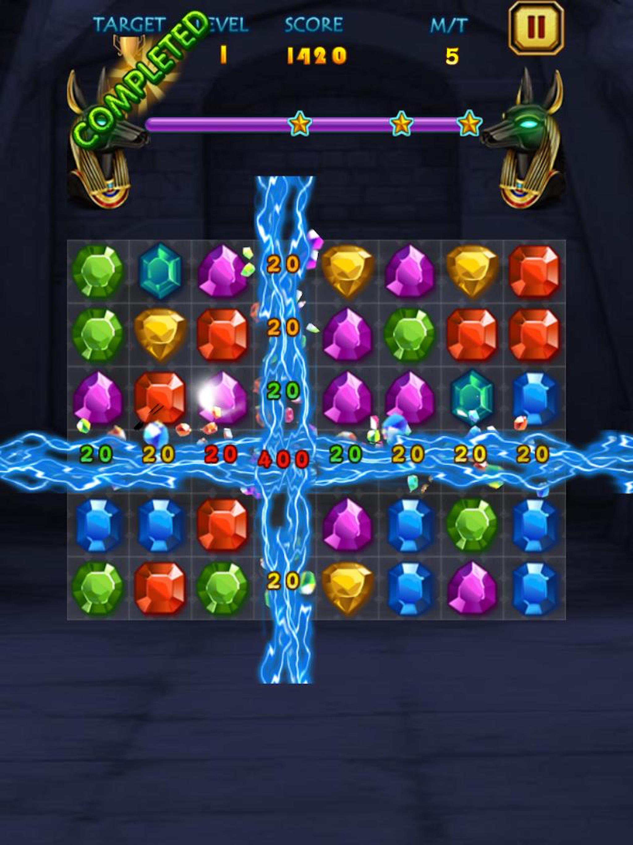 Pharaoh Diamond Treasure screenshot 19