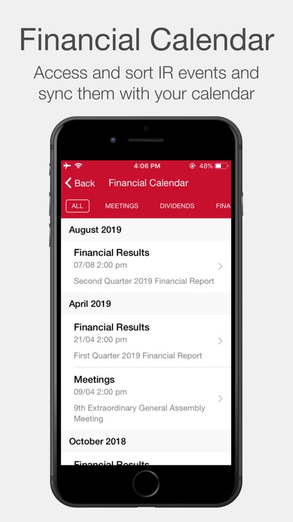 Bank Albilad IR screenshot-4