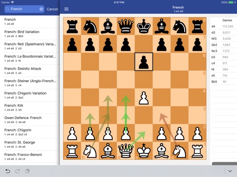 Chess Openings Explorer Proのおすすめ画像3