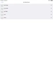 music cutter - speed changer iPad Captures Décran 3