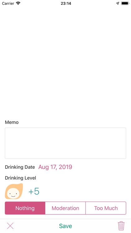 AbstinenceLogger screenshot-3
