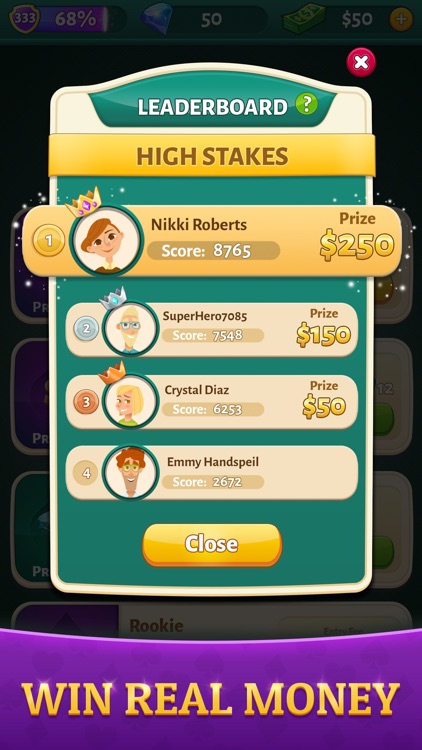 Solitaire Cash screenshot-5