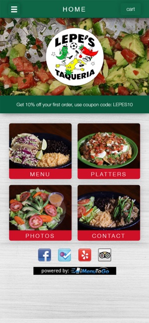 Lepe's Taqueria(圖1)-速報App