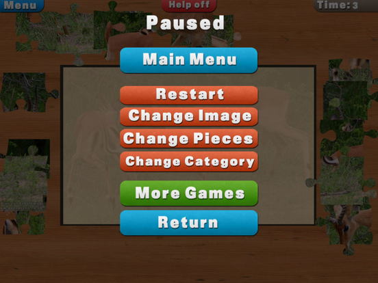 Screenshot #5 for Jigsaw Puzzles!