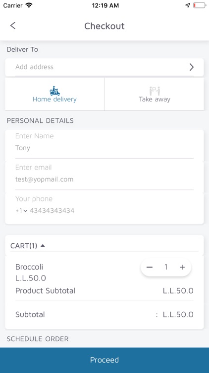 Minimall Supermarket screenshot-3