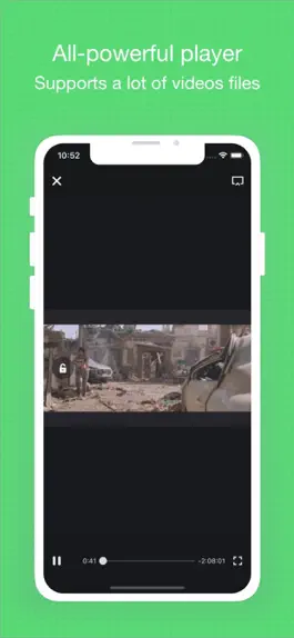 Game screenshot hPlayer - Simple and Powerful mod apk