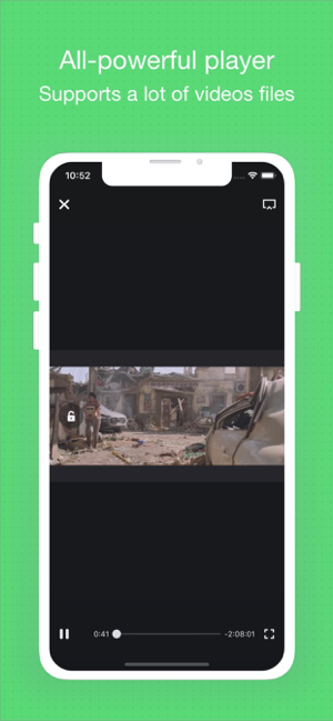 ‎hPlayer - Simple and Powerful Screenshot