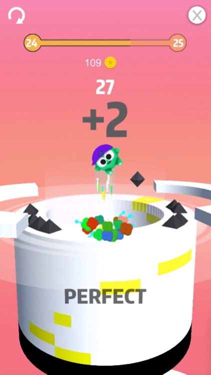 Stack Breaker: Fall & Rescue screenshot-3