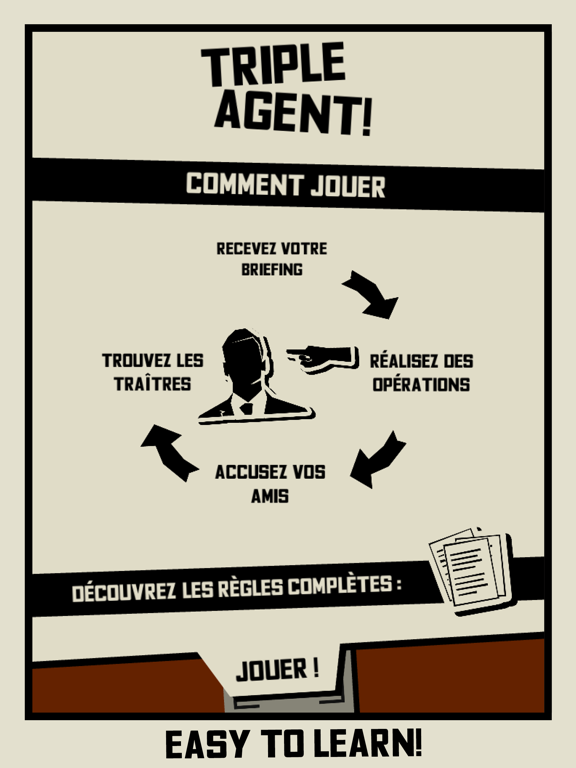 Screenshot #4 pour Triple Agent!