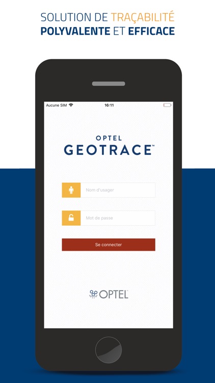 Optel GeoTrace