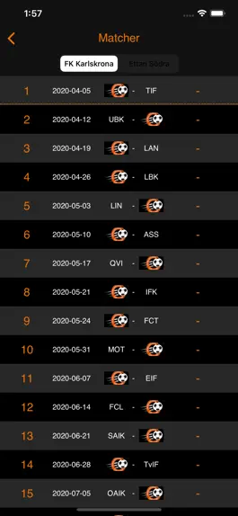 Game screenshot FK Karlskrona hack