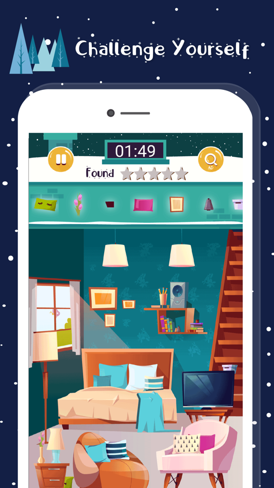 #3. Hidden Object - Room (iOS) Podle: Rattisuk Ratisukpimol