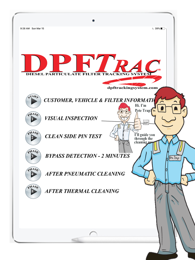 DPFTrac DPF Tracking System(圖2)-速報App