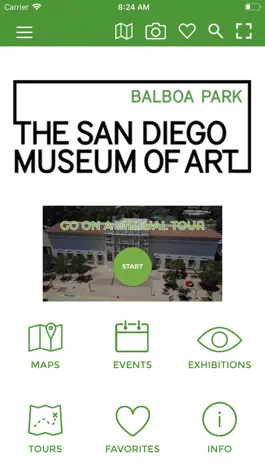 Game screenshot The San Diego Museum of Art mod apk