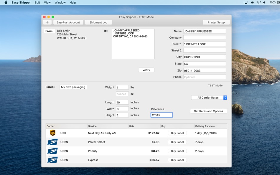 Easy Shipper - 1.6.0 - (macOS)