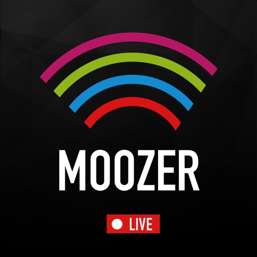 Moozer Music TV Live Player iOS App