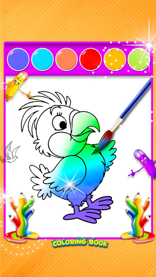 Coloring Book & Pages Game - 2.3 - (iOS)