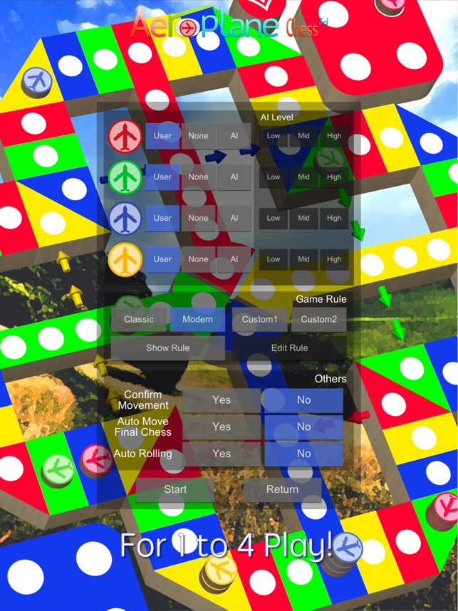 Airplane Chess 3D - LudoBoard Screenshot