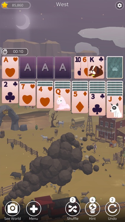 Solitaire Planet Zoo screenshot-8