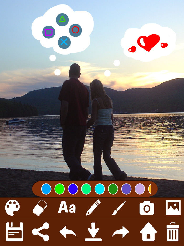 Write on Photos – Draw On