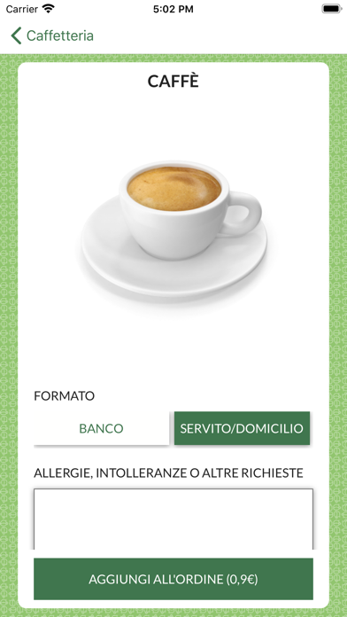 App Cafè screenshot 3