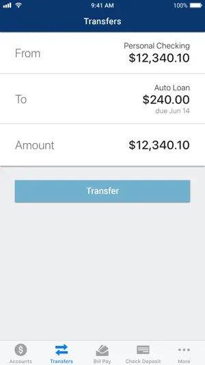 Gulf Coast Comm FCU screenshot 2