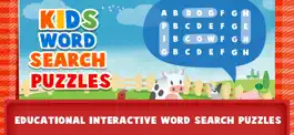 Game screenshot Kids Word Search Puzzles mod apk