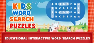 Kids Word Search Puzzlesのおすすめ画像1