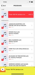 Power 106 FM Jamaica screenshot #2 for iPhone