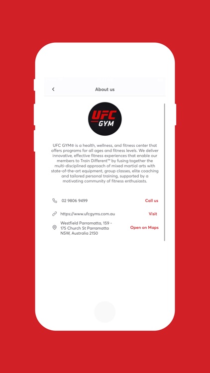 UFC Gym Australia screenshot-4