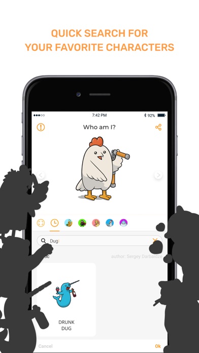 Screenshot #3 pour Who am I today?