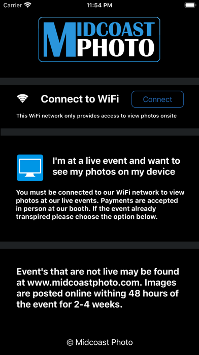 Screenshot #2 pour Midcoast Photo Viewer Kiosk