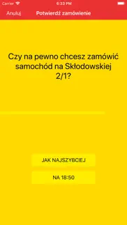 How to cancel & delete moja taxi białystok 4