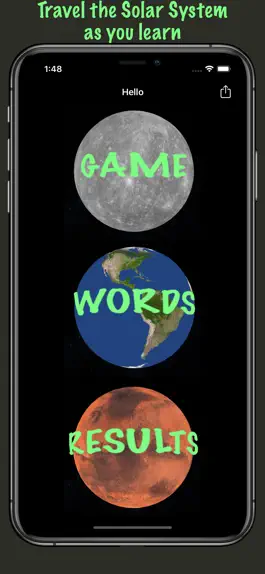 Game screenshot World of Sight Words apk