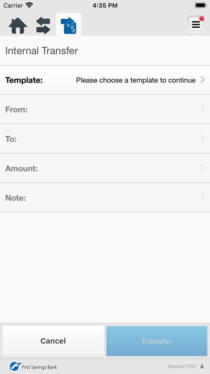 First Savings Business Mobile screenshot-5