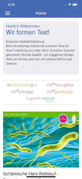 Game screenshot Medinfo Aerzteverlag mod apk