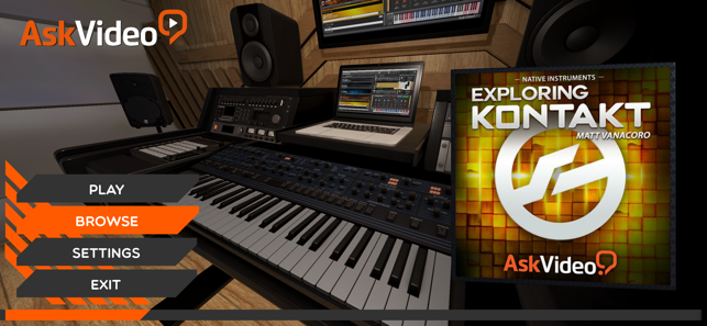 Kontakt Exploring Course