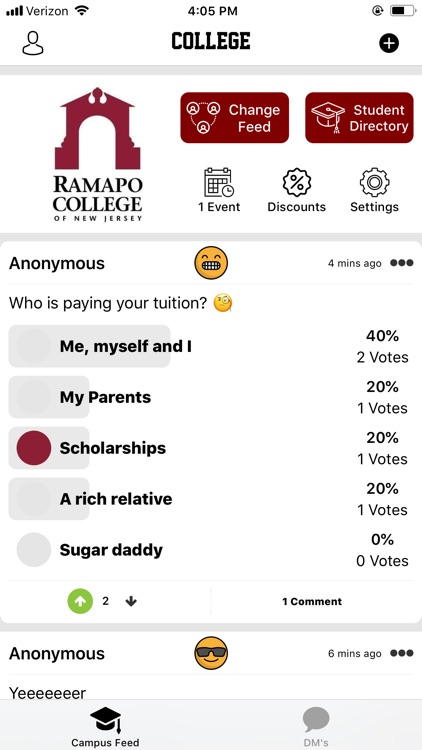 The College App